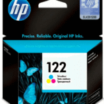 Tinteiro HP 122 Tricolor CH562HE 1000/2000/3000