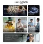 SmartGlasses BV100 Óculos de Sol com Camera, Chamadas e Tradução - Image 3