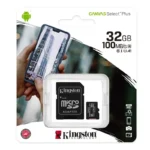 Cartão De Memória 32GB Canvas Select Plus Cl10 100r Com Adaptador