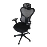 CADEIRA MESH EXECUTIVA 3 NIVEIS C/ AJUSTE LOMBAR CINZA