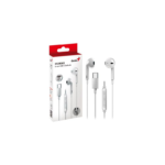 Auscultadores EARBUDS HS-M365 USB-C BRANCO
