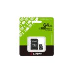 Cartão de Memória SD 64GB Canvas GO Gen3 C/Adaptador