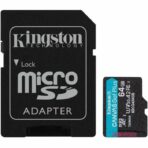 Cartão de Memória SD 64GB Canvas GO Gen3 C/Adaptador - Image 4