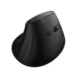 Rato Sem Fio Ergonómico Recarregável 4000dpi Preto