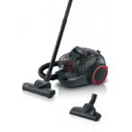 Aspirador sem saco 600w 2.4l preto