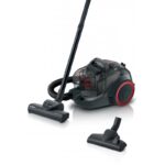 Aspirador sem saco 600w 2.4l preto