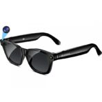 SmartGlasses BV100 Óculos de Sol com Camera, Chamadas e Tradução