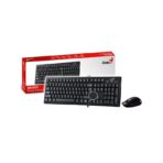 Kit Teclado + Rato Sem Fios Genius KM-8101 PT-PT Preto - Image 2