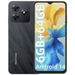 Smartphone WAVE 8C 3GB+64GB Preto