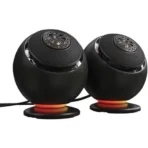 COLUNA CREATIVE 2.0 PEBBLE NOVA USB-C RGB PRETO - Image 3