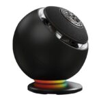 COLUNA CREATIVE 2.0 PEBBLE NOVA USB-C RGB PRETO - Image 2