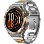 Smartwatch W90 PRO Prateado