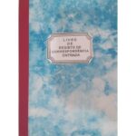 LIVRO DE REGISTO DE CORRESPONDÊNCIA SAÍDA