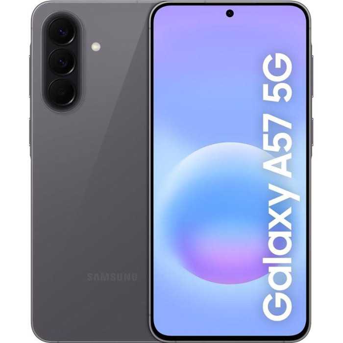 smartphone-samsung-galaxy-a57-5g-8gb-128gb-cinzento SMARTPHONE SAMSUNG GALAXY A57 5G 8GB 128GB CINZENTO - Image 1