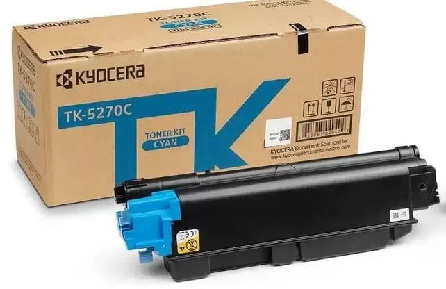 165474-1200-auto Toner TK-5270C Ciano (6.000PG) - Image 1