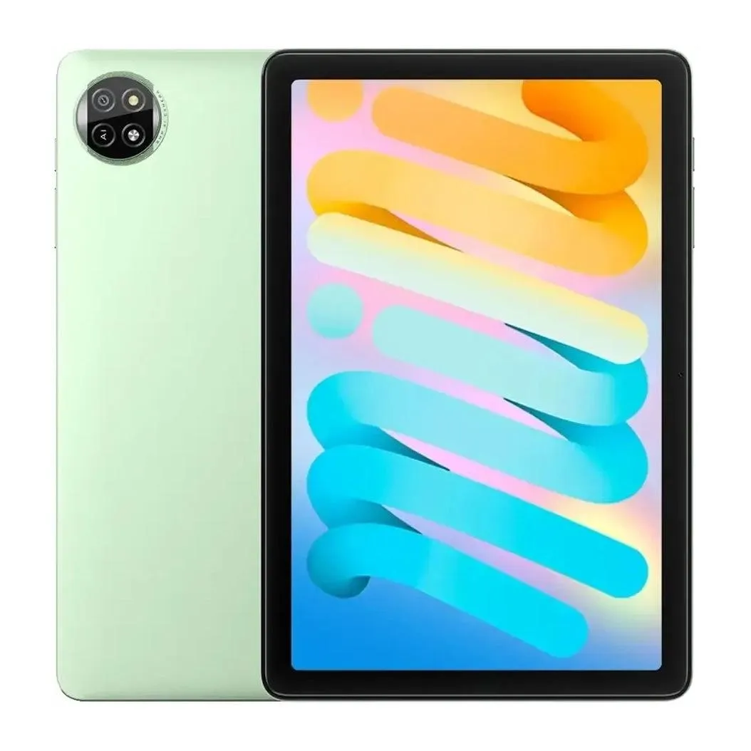 176123-1200-auto Tablet Tab20 WIFI 10.1" 4+8GB/64GB Verde - Image 1
