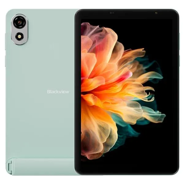 177146-1200-auto Tablet ZENO 1 8" DS 4G 6GB/256GB WI-FI Verde - Image 1