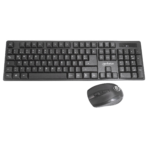 TECLADO + MOUSE MANHATTAN MULTIMÉDIA WIRELESS/DONGLE USB PT PRETO