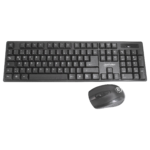 TECLADO + MOUSE MANHATTAN MULTIMÉDIA WIRELESS/DONGLE USB PT PRETO