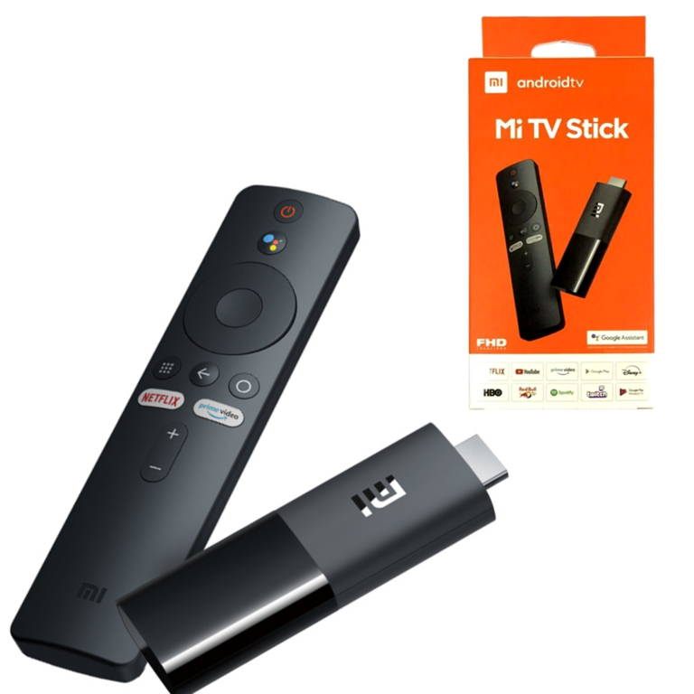 PFJ4098EU TV Stick MI FHD 1GB 8GB Android 9.0 Preto - Image 1
