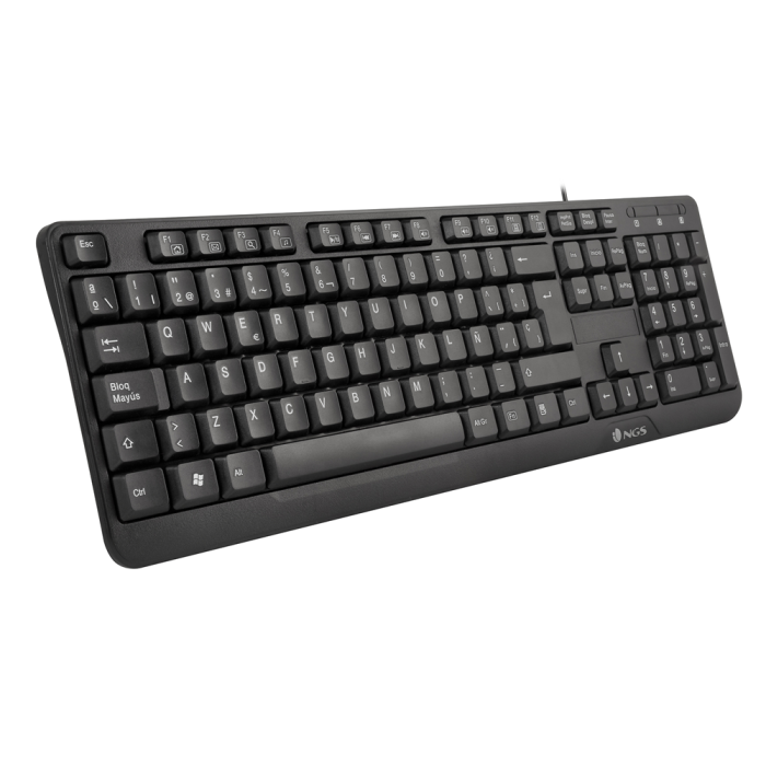 teclado-multimedia-w12 TECLADO NGS MULTIMEDIA W/12 FUNKYV3 - Image 1