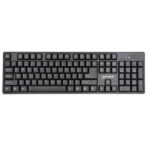 TECLADO + MOUSE MANHATTAN MULTIMÉDIA WIRELESS/DONGLE USB PT PRETO - Image 3