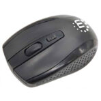 TECLADO + MOUSE MANHATTAN MULTIMÉDIA WIRELESS/DONGLE USB PT PRETO - Image 2