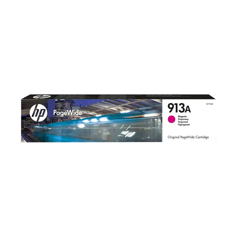 tinteiro-magenta-913a Tinteiro 913A Magenta F6T78AE Pw (3000 PG) - Image 1
