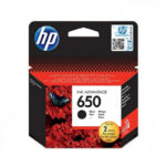 Tinteiro HP 650 Preto