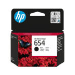Tinteiro HP 654 Preto (400 Pag)