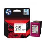 Tinteiro HP 650 Tricolor CZ102AE 2515/3515 ~200 Pag.