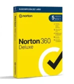 Antivirus 360 Deluxe 1 Utilizador 5 Dispositivos - Esd