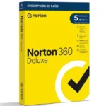 Antivirus 360 Deluxe 1 Utilizador 5 Dispositivos - Esd