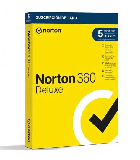 21478510 Antivirus 360 Deluxe 1 Utilizador 5 Dispositivos - Esd - Image 1