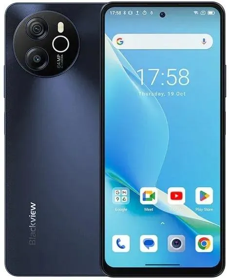 170456-1200-auto Smartphone Shark 8 8GB/256GB Cinzento - Image 1