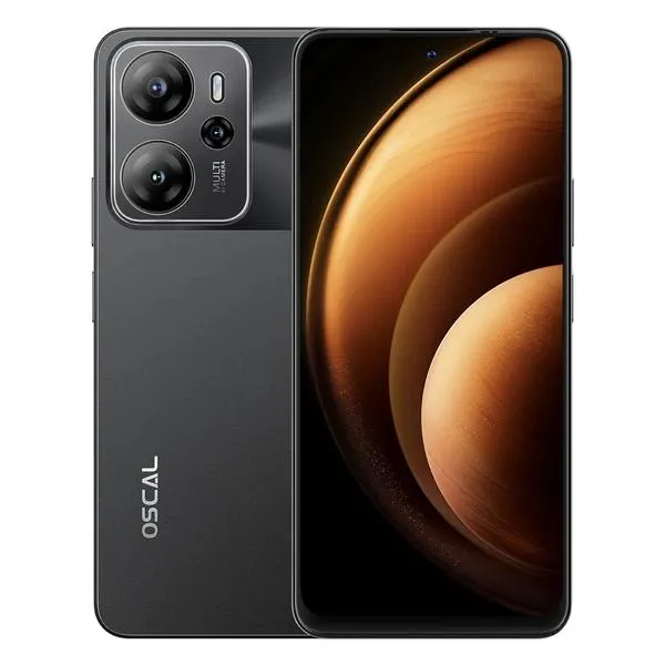 172563-1200-auto Smartphone TIGER 13 6.67" 8GB+256GB Preto - Image 1