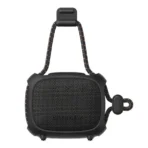 Coluna Portátil AuraBass 1 5W Preto