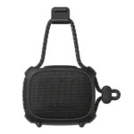 Coluna Portátil AuraBass 1 5W Preto