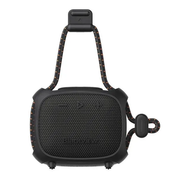 177065-1200-auto Coluna Portátil AuraBass 1 5W Preto - Image 1