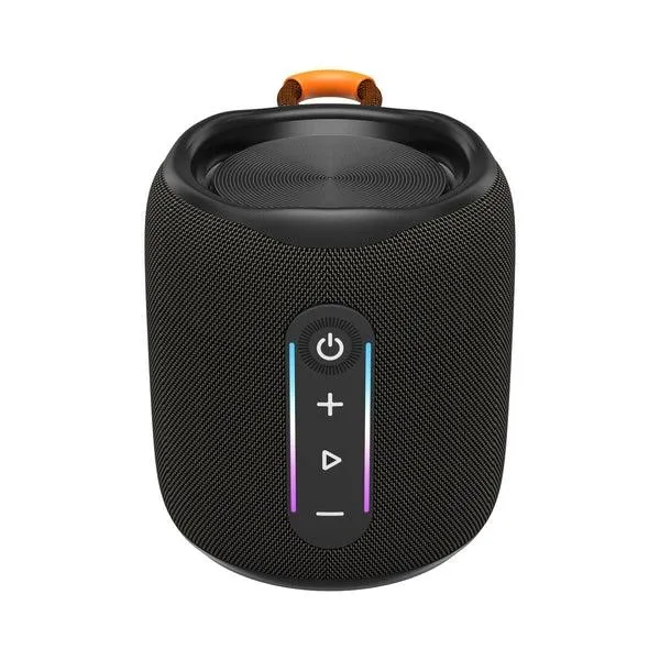 177071-1200-auto Coluna Portátil AuraBass 2 10W Preto - Image 1