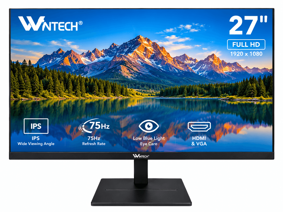 180276-1200-auto Computador All-in-one 27" K-Séries K11 N95 HD Graphics 16GB 512GB SSD FHD W11H Preto - Image 1