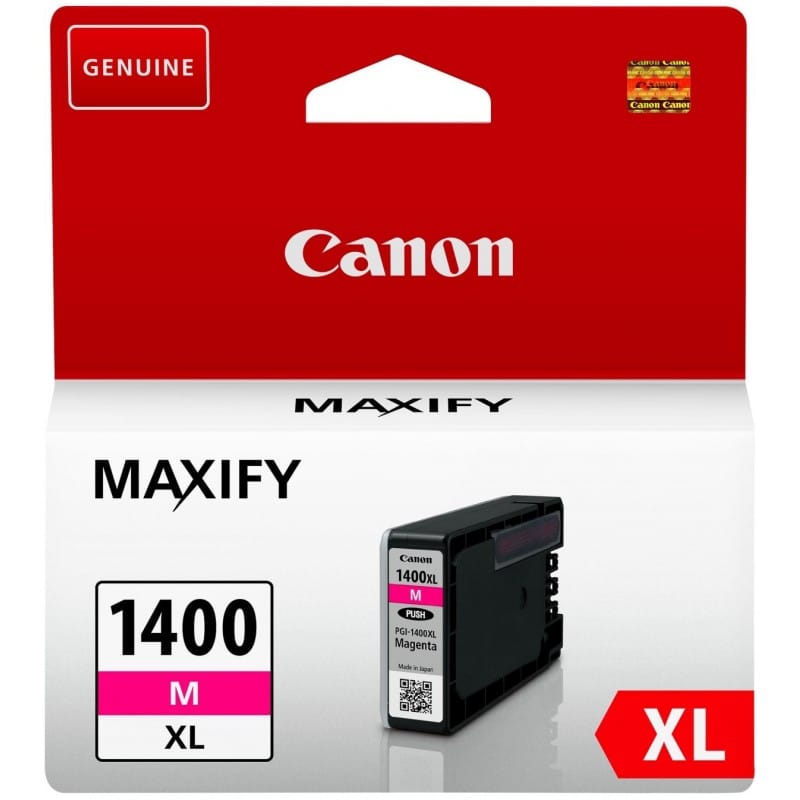5847-large_default Tinteiro PGI-1400XL Magenta - Image 1