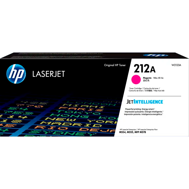 Semo-1 Toner 212A Magenta LJ ENT M5XX (4.500 PAG) - Image 1