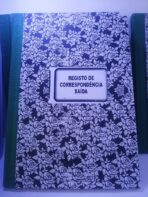 Livro de Registo de Correspondência  De Saída A4