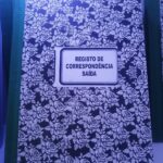 Livro de Registo de Correspondência  De Saída A4