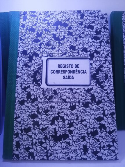 Livro de Registo de Correspondência  De Saída A4