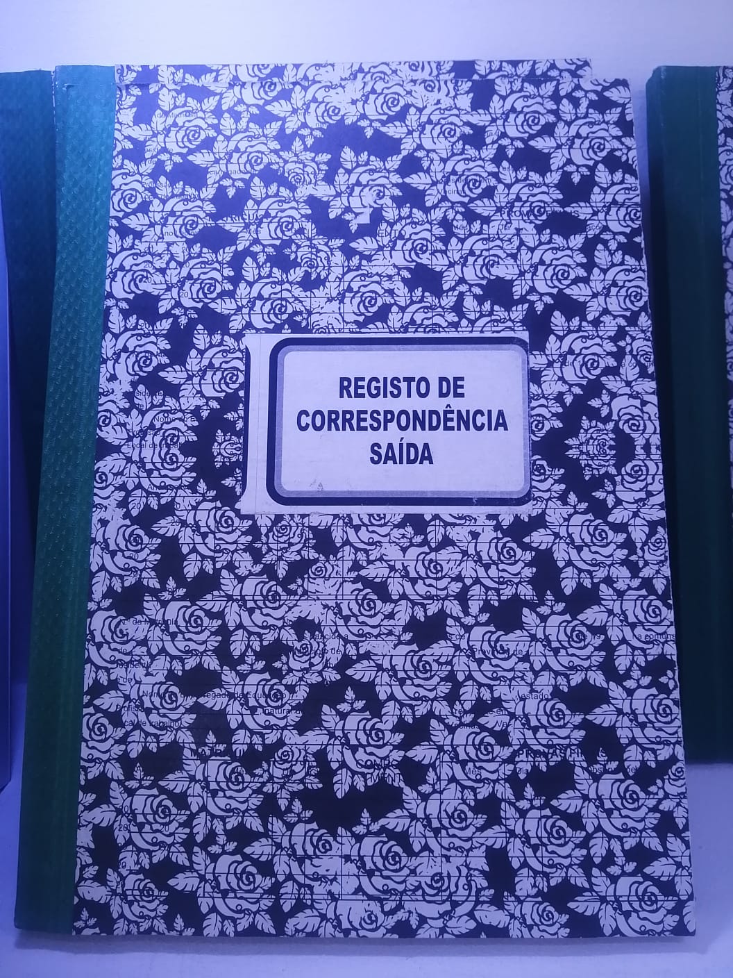 WhatsApp Image 2026-10-08 at 13.08.41 Livro de Registo de Correspondência De Saída A4 - Image 1