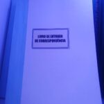 Livro de Registo de Entrada de Correspondência A4