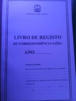 Livro de Registo de Correspondência  De Saída A4 - Image 2