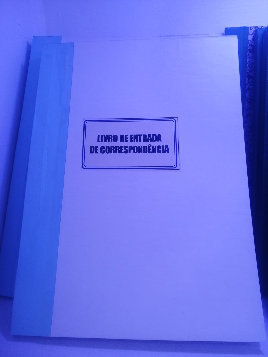 WhatsApp Image 2026-10-08 at 13.08.41 Livro de Registo de Entrada de Correspondência A4 - Image 1